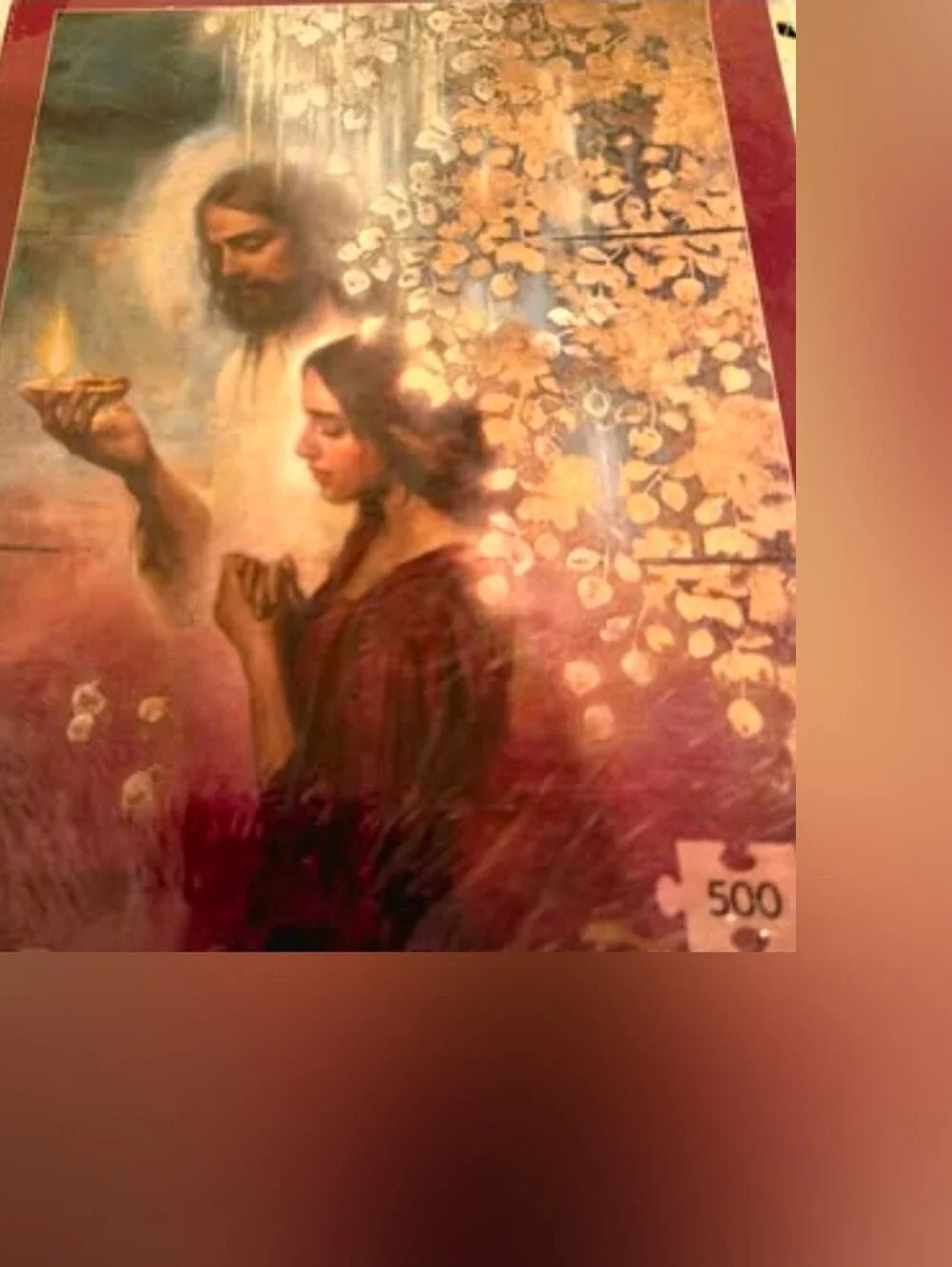 Guiding Light by Annie Henrie Nader 500 Piece Puzzle – NEW Sealed Christian Art
